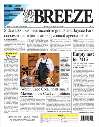 Weekday Breeze (05/20)